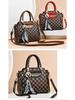 2024 Vintage PU Leather Tote Bag - Large Capacity Shoulder & Crossbody Handbag for Women