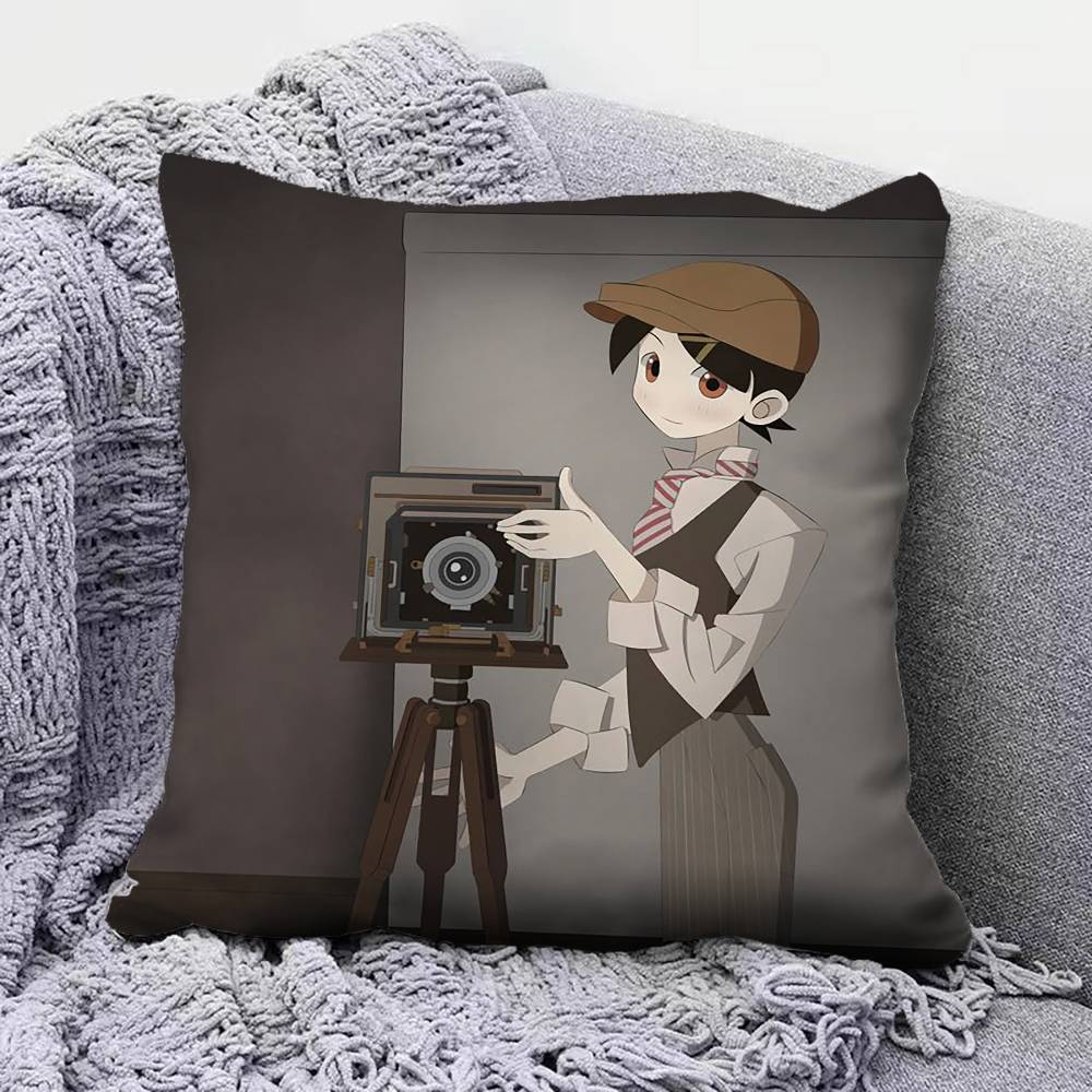 Sayonara Zetsubou Sensei Anime Home Sofa Cushion Covers and Aecorative Custom Pillow Covers