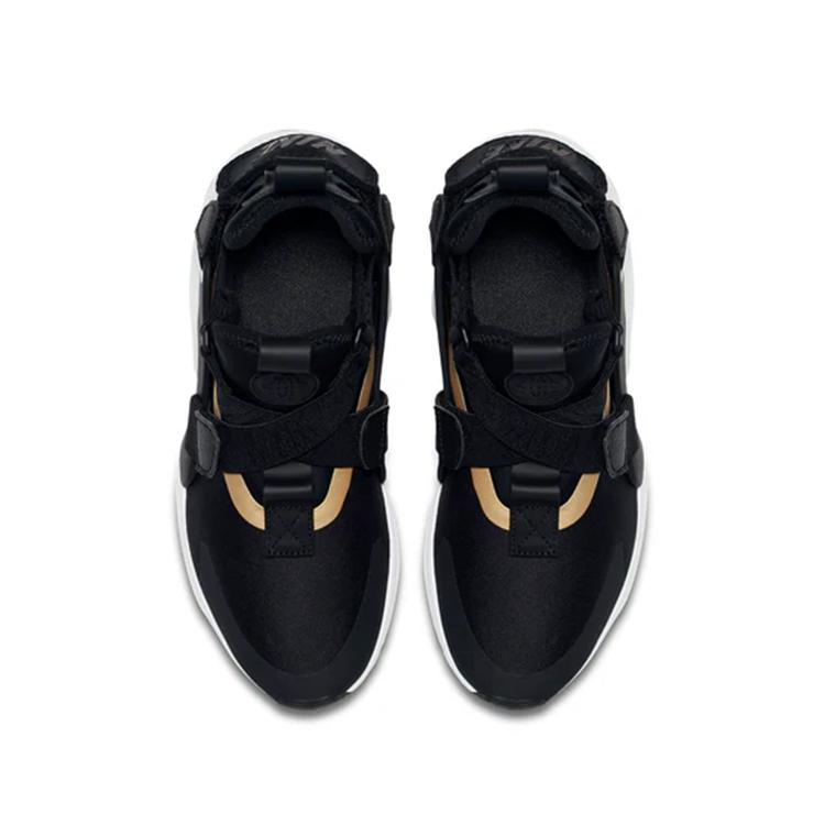 Nike Huarache City 'Black Metallic Gold' GS AJ6662-005