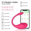 Tadpole APP Wireless Vibration Egg Remote Control Mute Female Masturbator Fun Charging Outdoor Wear