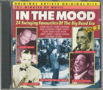 CD VARIOUS - In The Mood - 24 Swinging Favourite YDG74628 YESTERDAYS GOLD Belgium Jazz Used