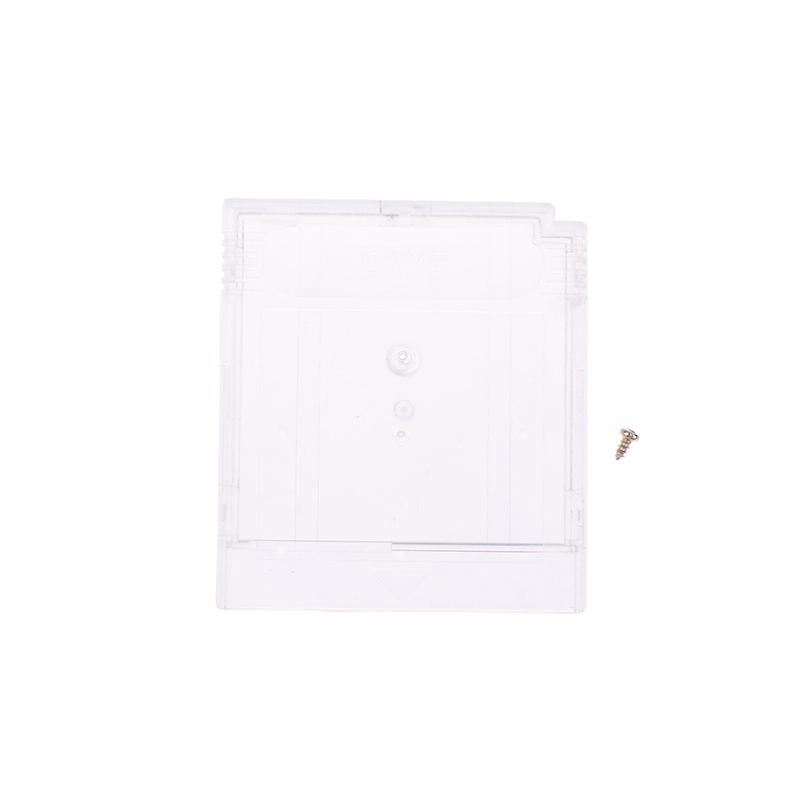 High Quality Plastic Card Box Shell Case For Classic Gameboy Game Cartridge Housing Cover Replacement With Screw