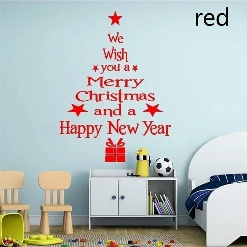 Special Christmas Decoration Stickers for Home Decoration  Wall Stickers Window Stickers Christmas Decoration