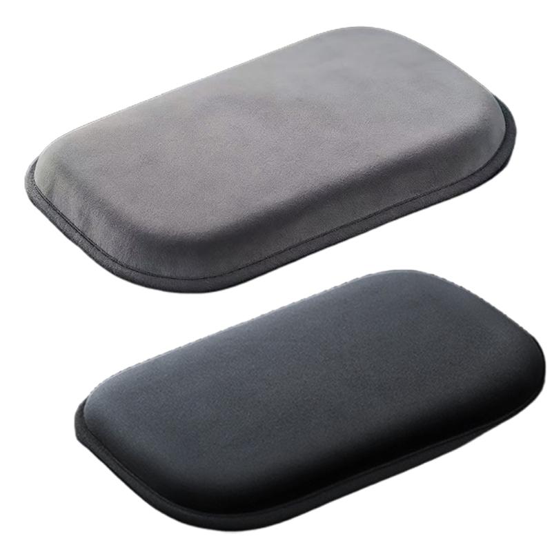 Plush Car Center Console Armrest Cover Extra Thick Padding For Enhances Support And Fatigue Relief Armrest Pad