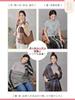WEISHY Cashmere Christmas Birthday 200cm X 60cm Women's 100% Scarf, Large, Fluffy, White, Plaid, Plaid, Autumn/Winter Gift, Gift, Gift, (Checked