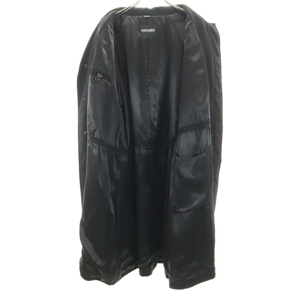 GIORGIO ARMANI made in Italy Long sleeve coat Black series Men's Used