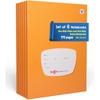 Target Publications Soft Brown Cover Small One Side Ruled & One Side Blank/Unruled Notebooks | 172 Pages A5 Size | 18 Cm