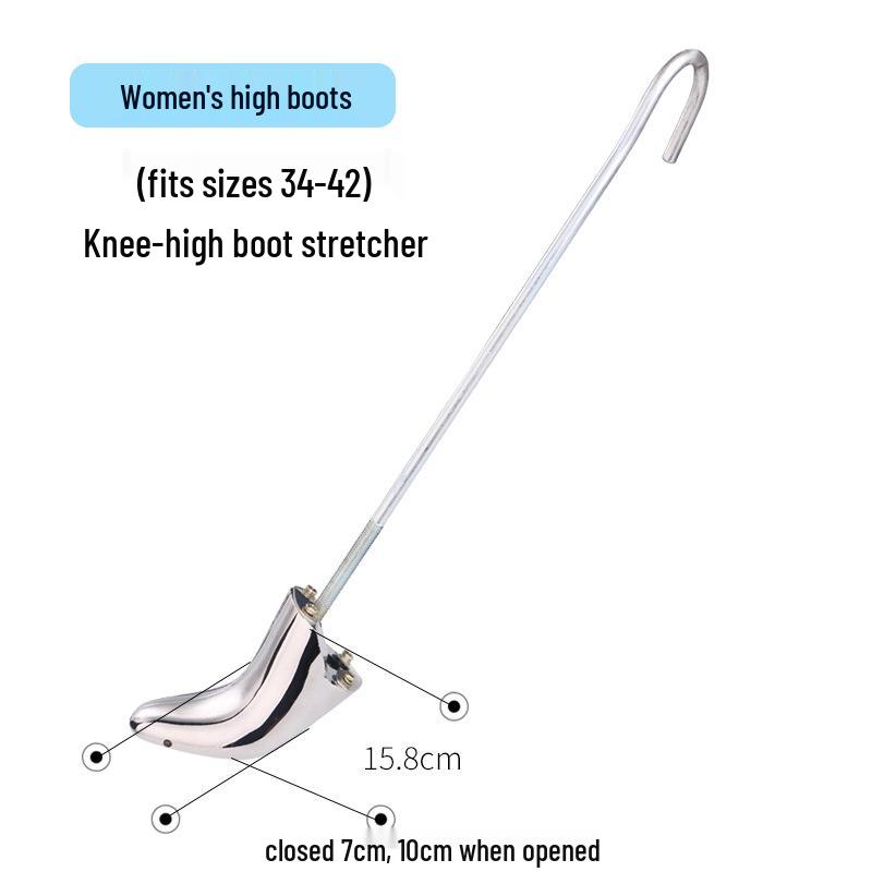 Metal Shoe Expander for Men's & Women's Low-Top - Prevents Rubbing & Pinching