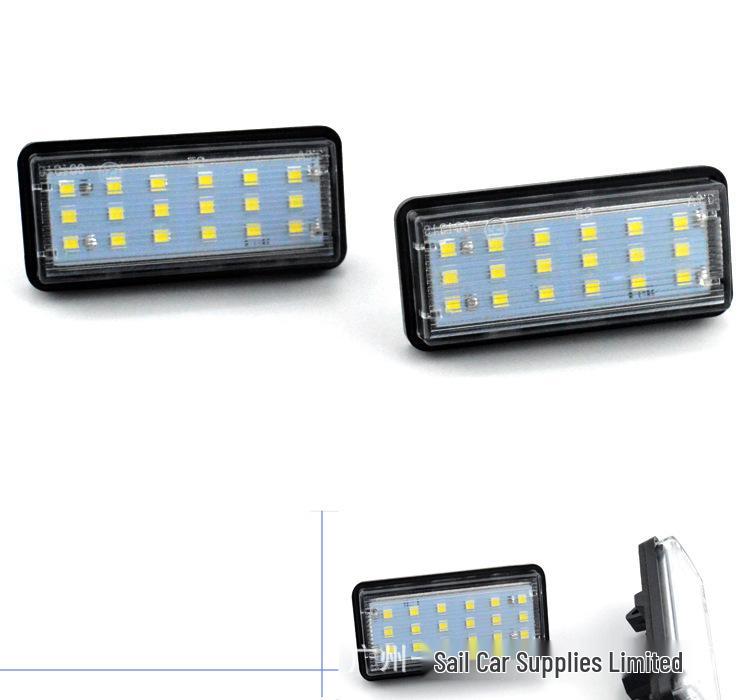 Lexus LX470/GX470 & Toyota Land Cruiser/Reiz Custom License Plate Light