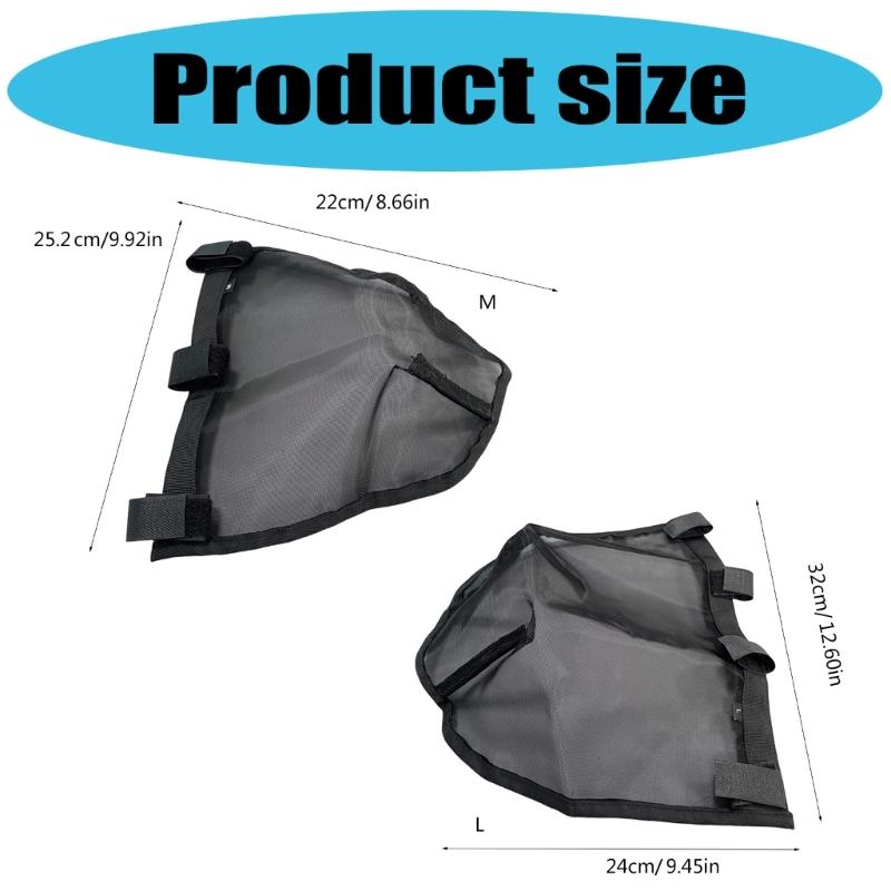 Summer Horse Fly Protecting Mask Light weight Meshes Fabric Face Guard For Ride Enthusiasts And Professional Trainers