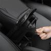 Car SUV Armrest Pad Cover Auto Center Console Box Leather Cushion Pads Universal
