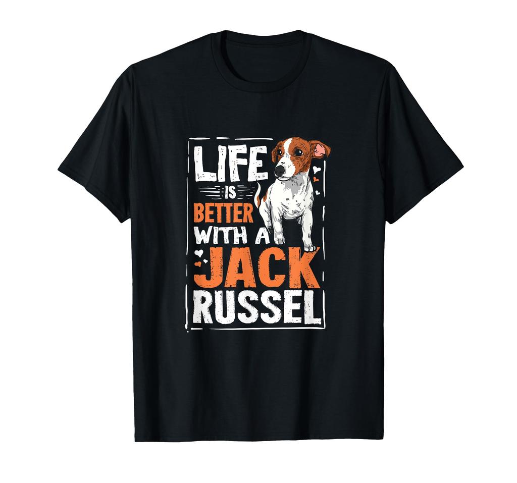 Jack Russell Terrier Dog Owner Gift T-Shirt