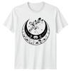 Mystical Moon Forest Magic TShirt Celestial Boho Nature Birthday Gift For Him
