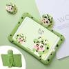 iPad Silicone Protective Cover - Ugly Frog Cartoon Design for Air3/4/5 & 10.2/11-inch Tablets