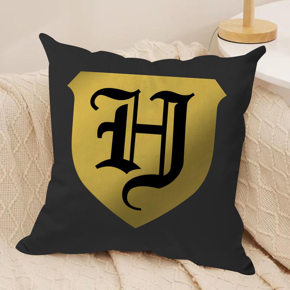 

HHERTOG JANS Cushion Cover Short plush Doublesided Print Square Throw Pillow Covers Sofa Home Cushion Decor 30x30cm
