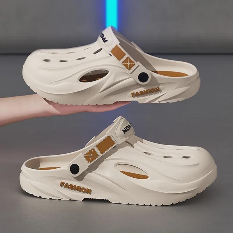 2024 Sommer Jungen Vielseitige Anti-Geruchs-Sandalen mit dicken Sohlen