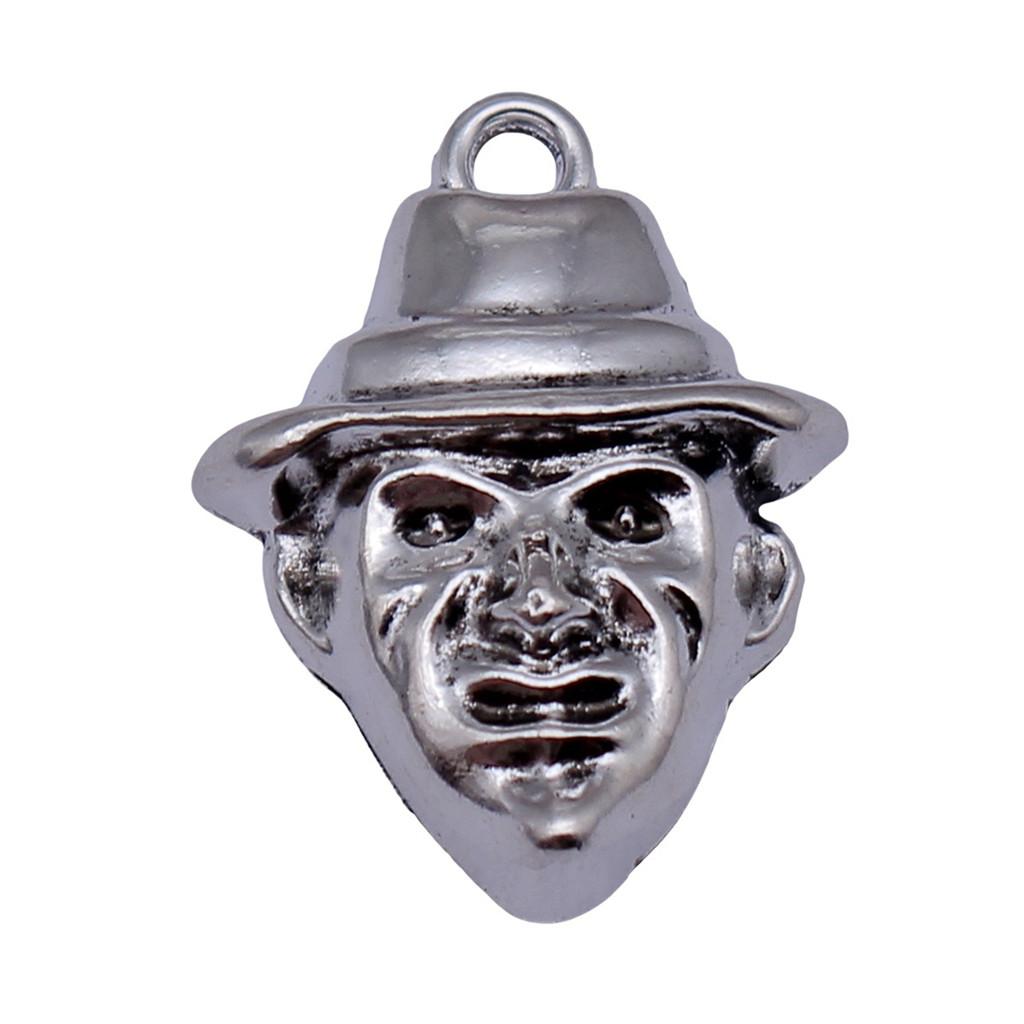 Halloween Day Charms Antique Alloy Magic Pendants For Dentist Themed Jewelry Making