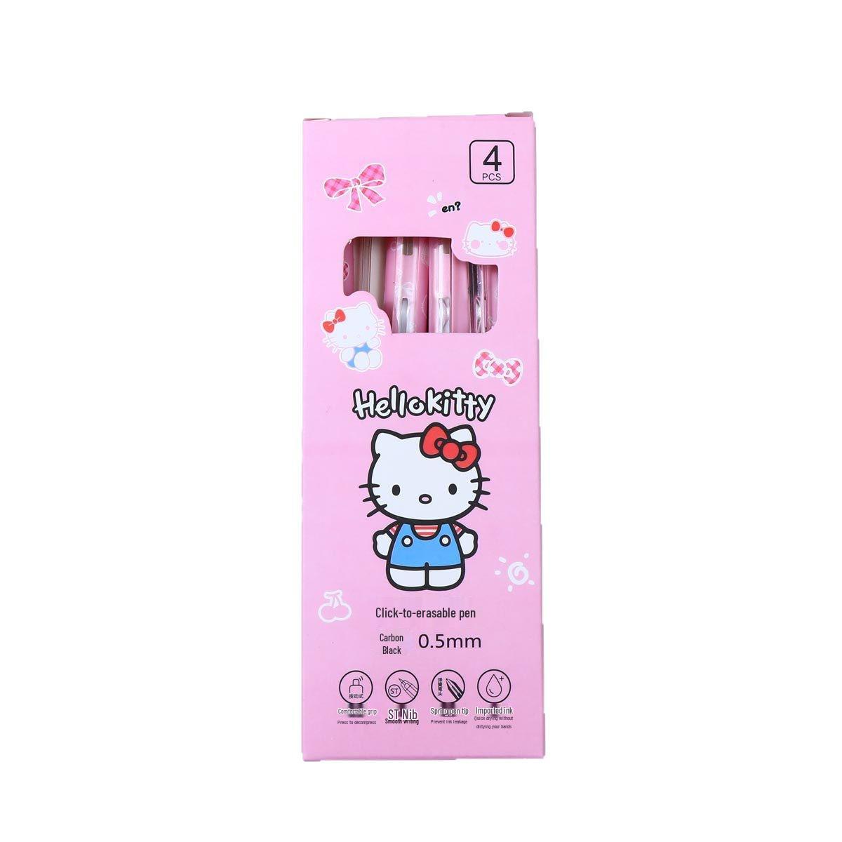 

Cartoon KT Cat Erasable Pen for Primary Students - Quick-Drying Thermosensitive Disappearing Ink, Kawaii Design, ST Tip. Jiji Kawaii Crystal Blue