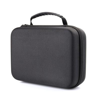 EVA Hard for Case pentru ZOOM H1 H2N H5 H4N H6 F8 Q8 Recorder Husă cu plasă interioară Potrivit pentru încărcător, alt accesoriu