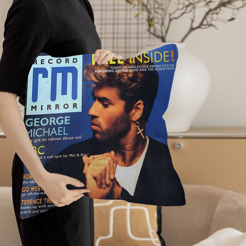 Decorazioni per la Casa G-George Michael Federa per Cuscino Copricuscino Decorazione Decorazioni per le Feste