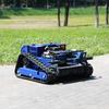 European Spot Gas Powered Zero Turn Lawn Mower Fast Cutting for Uneven Ground Community Garden Lawn Mower