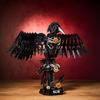 Mechanical Crow Building Blocks Cyberpunk Series Collection Model Ornaments Cool Children's Toys Educational Birthday Gifts