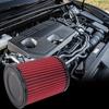 Air Filter for Ford for Lincoln for Volvo 2007-2019, High Flow Washable Reusable Engine Air Intake Filter, Cleaner, Replaces E-2993