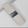 Car Sunglasses Holder Auto Sunglasses Double Clip Magnetic Glasses Eyeglass Clip For Car Ticket Card Clip Sunglasses Mount