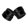 Aluminum Rear Axle Nut Covers Motorcycle Rear Axle Nut Covers for Vrsc Springer Chrome Plated Caps for Protection Easy