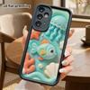 Phone case: 2D flat, fits Samsung Galaxy A34 A35 M05 M06 S20 S22 S21 FE Plus 5G protective case, underwater world, perfect Christmas and Halloween hol