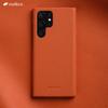 Melkco Etui ze Skóry Naturalnej do Samsung Galaxy S25 S24 S23 S22 S21 Ultra S22+ S23+ S24+ Plus Note 20 Oryginalne Ręcznie Robione Pokrowce na Telefon
