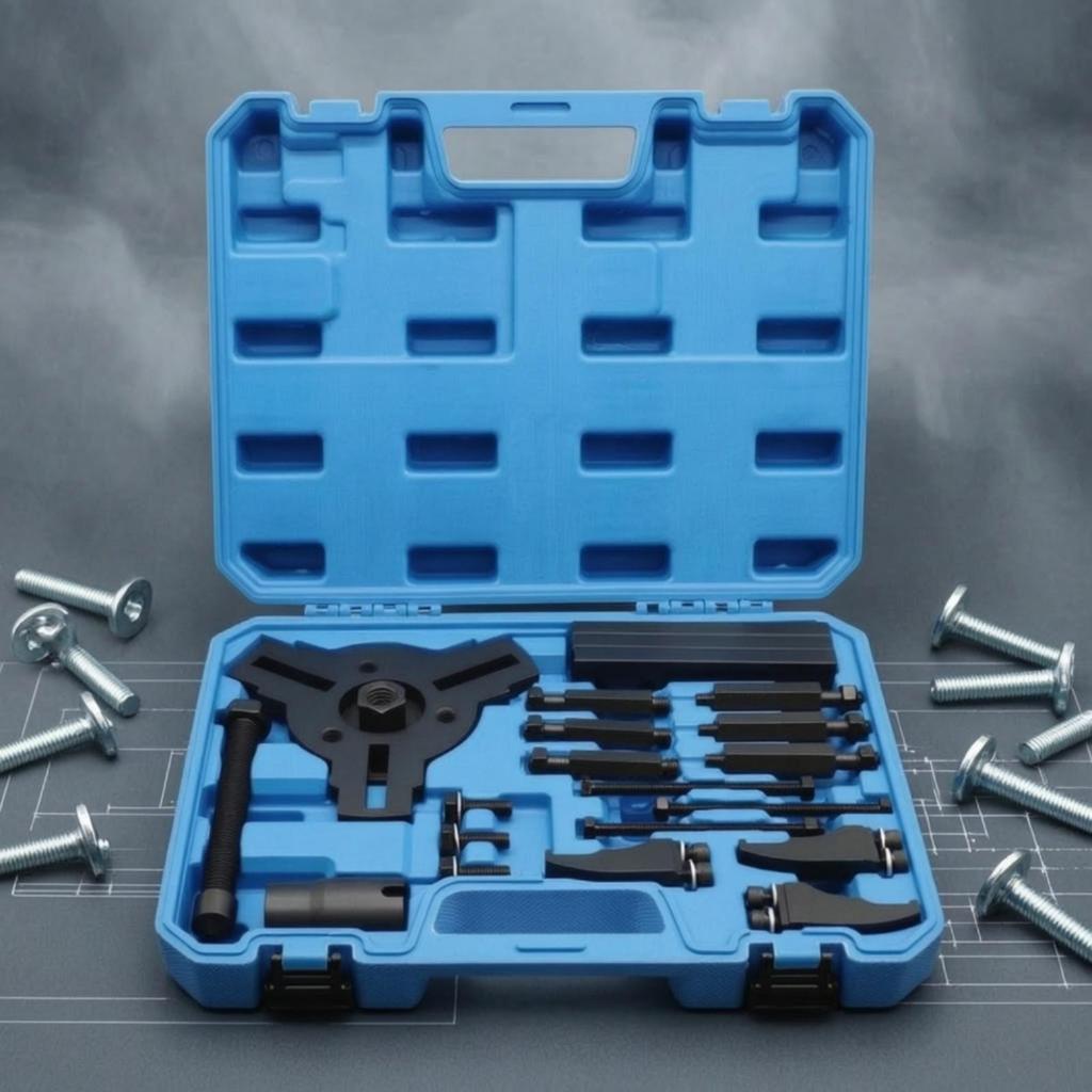 Dual Clutch Transmission Remover Installer Tool Kit Professional