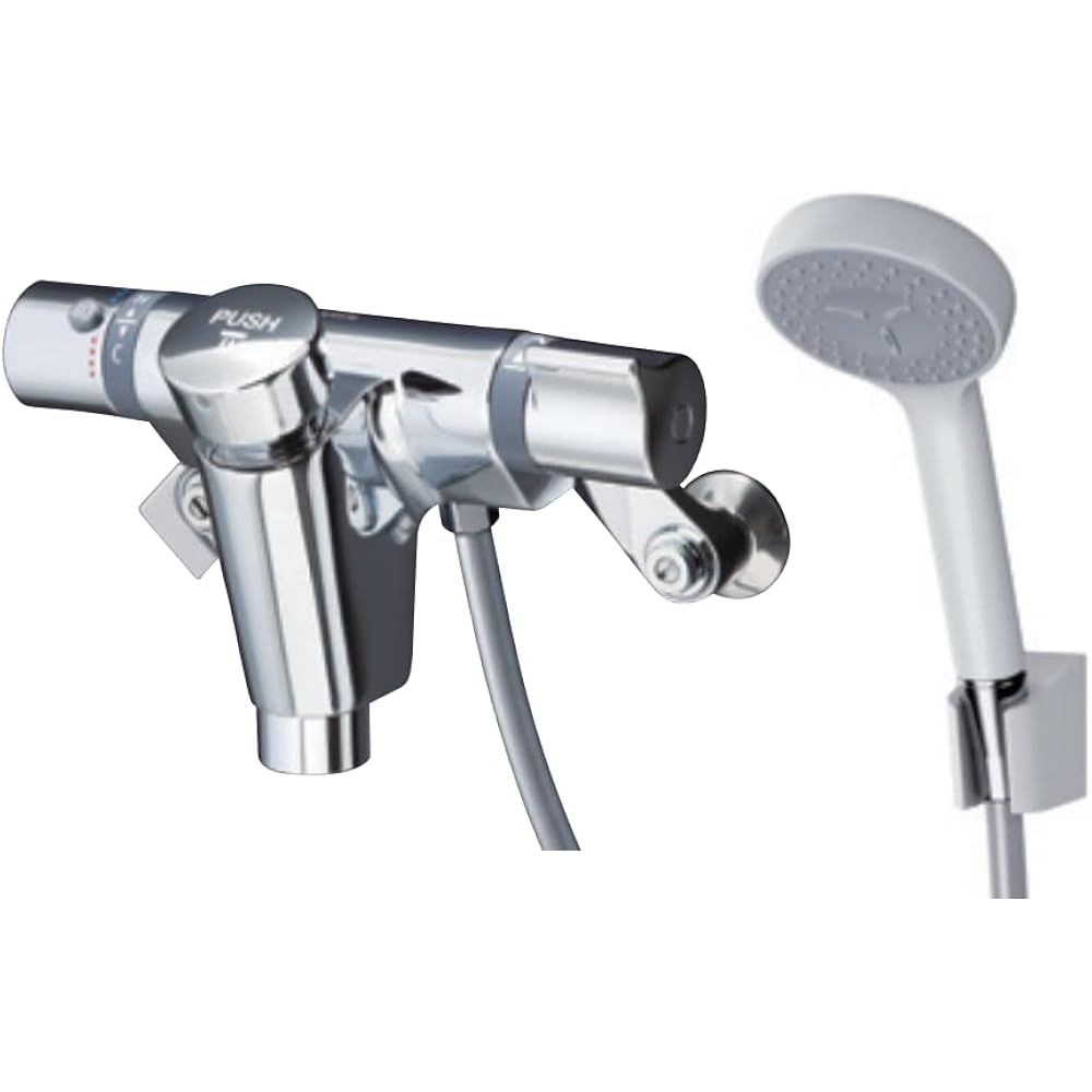 TOTO TMF49AY1 Bathroom Wall Mount Auto Stop Mixer Faucet Comfort Wave Shower