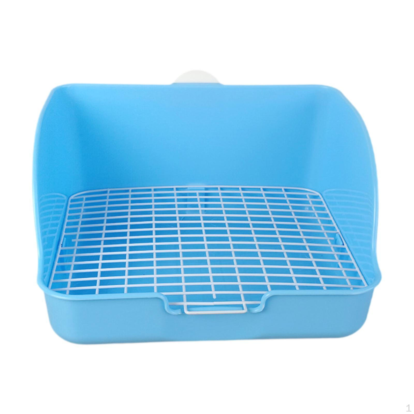 

Коробка, Туалет для питомца, Угловой лоток для крыс, хомяков и шиншилл. синий