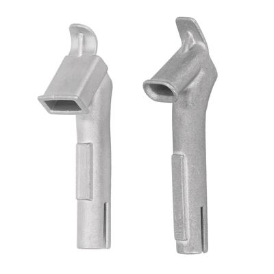 2 stuks Heteluchtpistool Mondstuk 5x14mm 5x10mm Heteluchtpistool Mondstuk Tip Roestvrij Staal Laspistool Mondstuk voor
