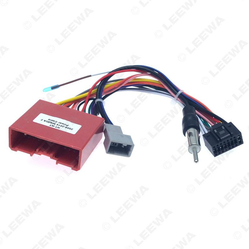 16-Pin Power Cable for Android Navigation Head Unit In Mazda 2/3/6/Ruiyi Palm