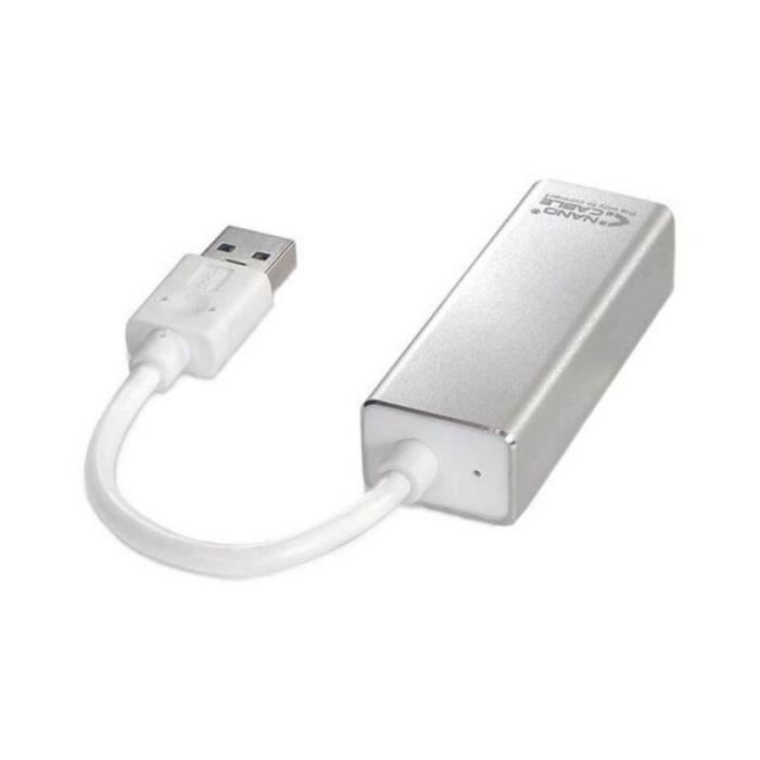Câble Réseau Rigide UTP 6ème Catégorie NANOCABLE ANEAHE0432 - - - NANOCABLE