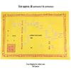 Ancestor Worship Yellow Paper for Tomb Sweeping, Burning Paper Rituals, and Qingming Festival