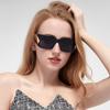 Large Box Sunglasses Women'S Sunglasses Catwalk Punk Sunglasses Korean Tide