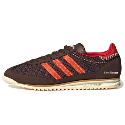 Wales Bonner X Adidas SL72 Strick 'Braun' Sneaker IE1664