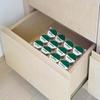 Coffee Pod Drawer Organizer, K Cup Drawer Holder Organizer, Clear Acrylic Coffee Pod Holder, K Cup Organizer Tray for Office and Kitchen (12 Holes)