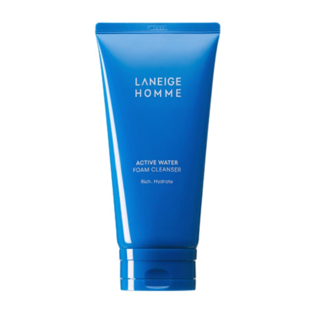 Laneige Homme Активная пенка для умывания 150 мл | Освежающее ежедневное средство для умывания лица для мужчин
