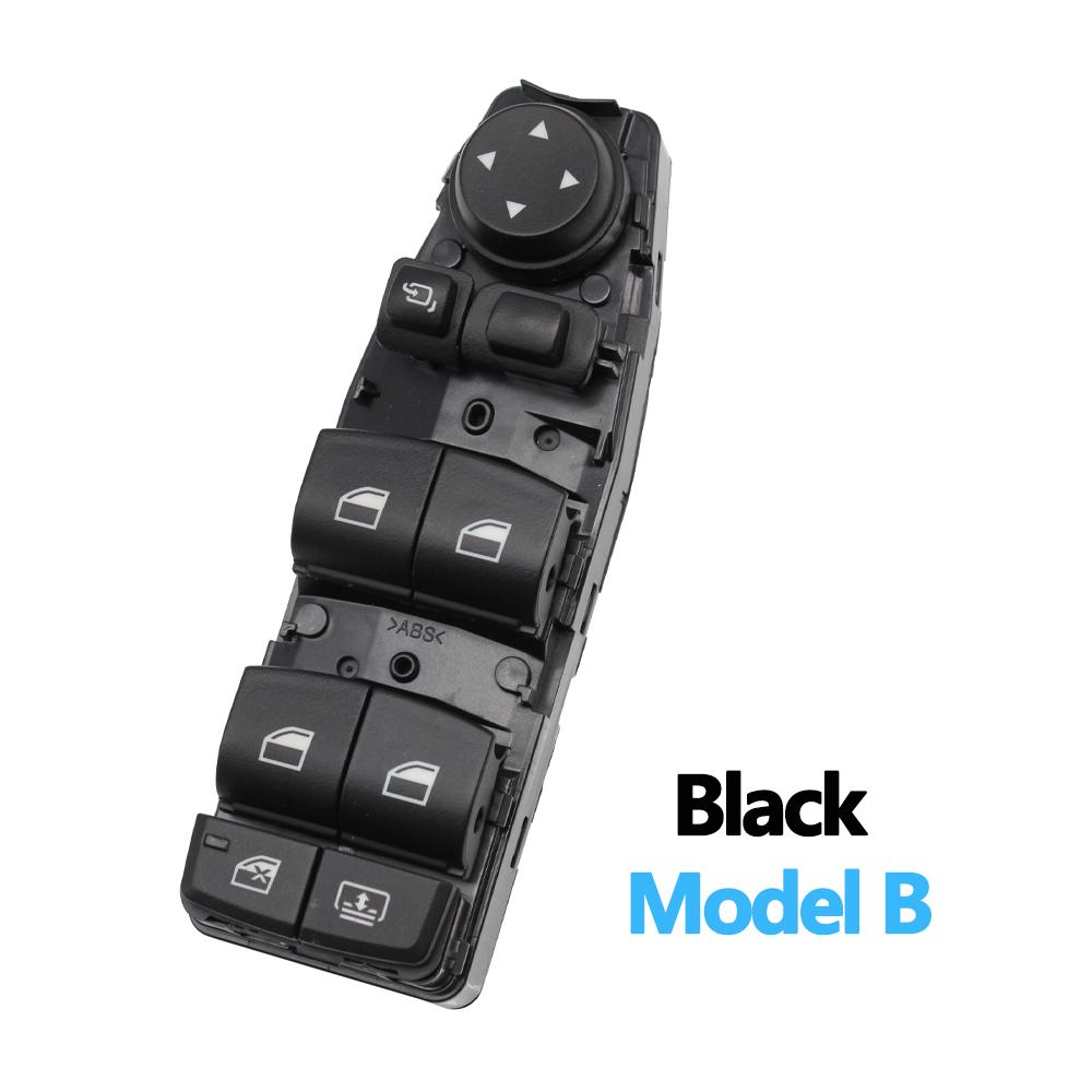 Electrical Power Chrome Master Window Switch Control Button Regulator For BMW 3 5 7 X3 X4 F30 F35 F25 F26 F07 F10 F18 F01