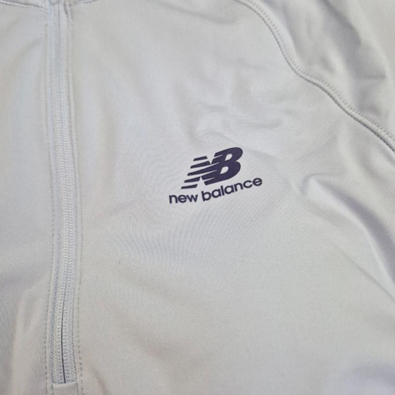 New Balance Half Club New Balance Women S Crop Half Zip Up raSh Guard Nbmdd3w