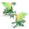 Realistic Pvc Ice Dragon Model Stunning Western Mythical Creature Decorative Figure