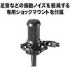 Audio-Technica AT2035 Condenser Microphone Single Directional/Low Cut Switch/Pad Switch/Exclusive...