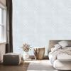 Stars Wallpaper Light Gray and White for Living Room and Bedroom 50x1000