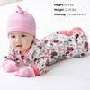MAMIMAKA Newborn Long Sleeve Open Baby Months Pajamas, Zippered, Autumn/Winter, Front, Gift, 0-3