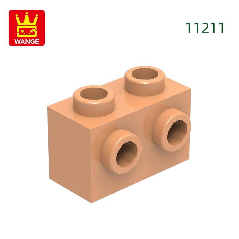 Ungiftig 122 Stück/Los 11211 Modifizierte 1x2 Steine mit Noppen an der Seite Bausteine Moc Farbige Zubehörteile Kompatibel Mit Ziegelsteinen Kinderspielzeug Montage