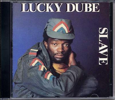 CD LUCKY DUBE - Slave QTCY1021 Quattro 1991 Japan ObiReggae, Ska & Dub Used